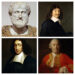 Aristoteles, Descartes, Spinoza und Hume